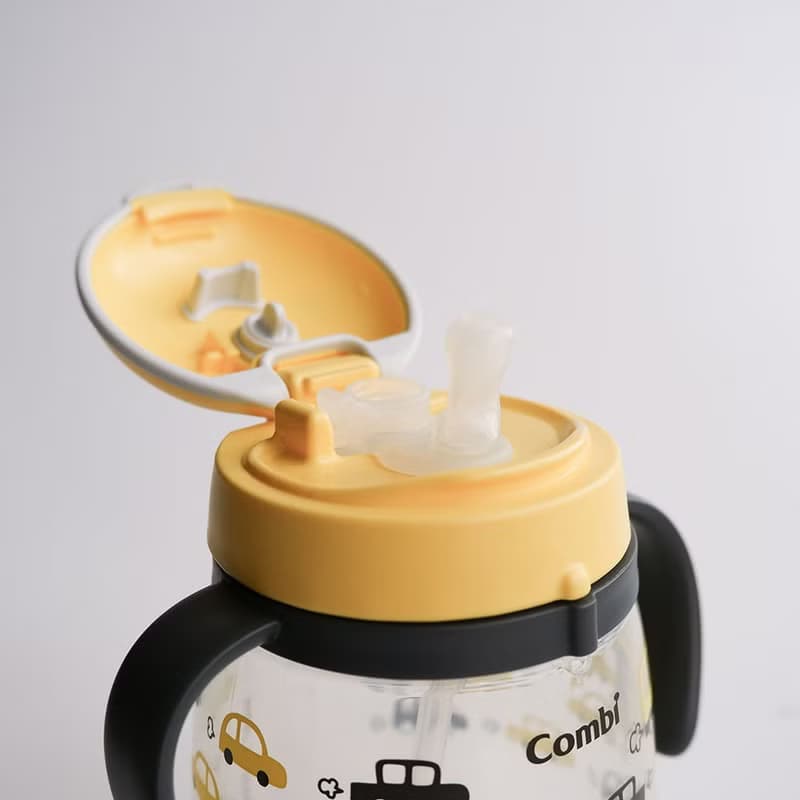 【combi】Laku樂可杯-吸管杯 (240ml/340ml)