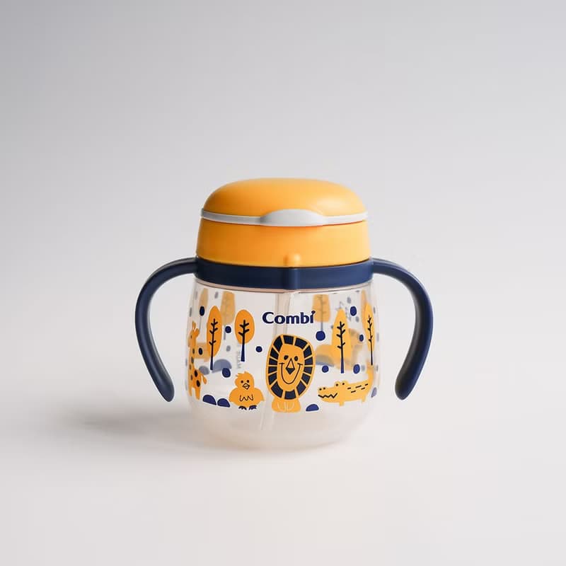 【combi】Laku樂可杯-吸管杯 (240ml/340ml)