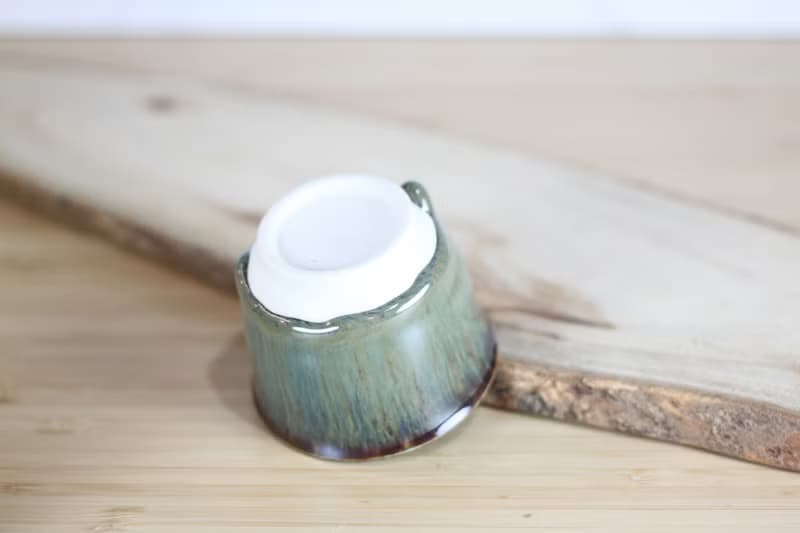 【送禮好物】60ml 天目釉 日式手工小茶杯 葉政豪作品