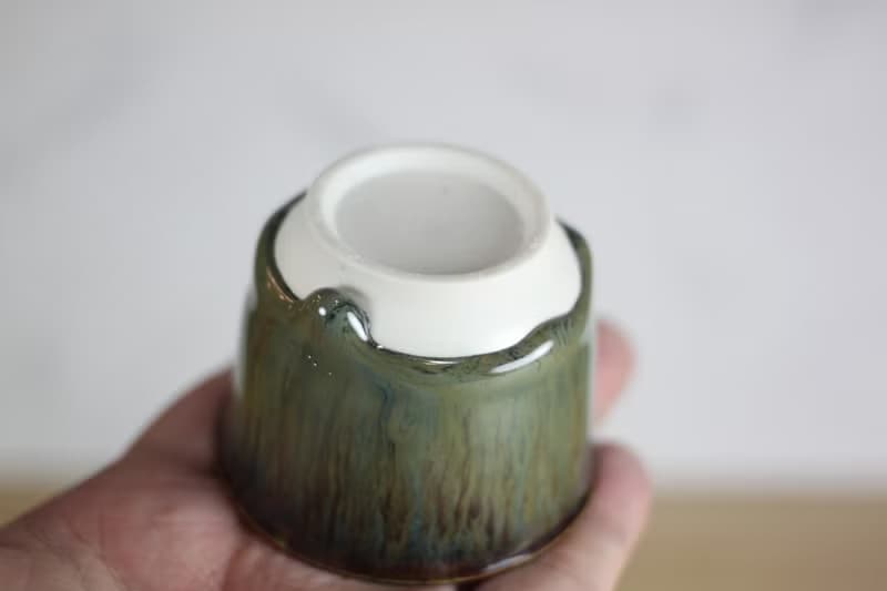 【送禮好物】60ml 天目釉 日式手工小茶杯 葉政豪作品