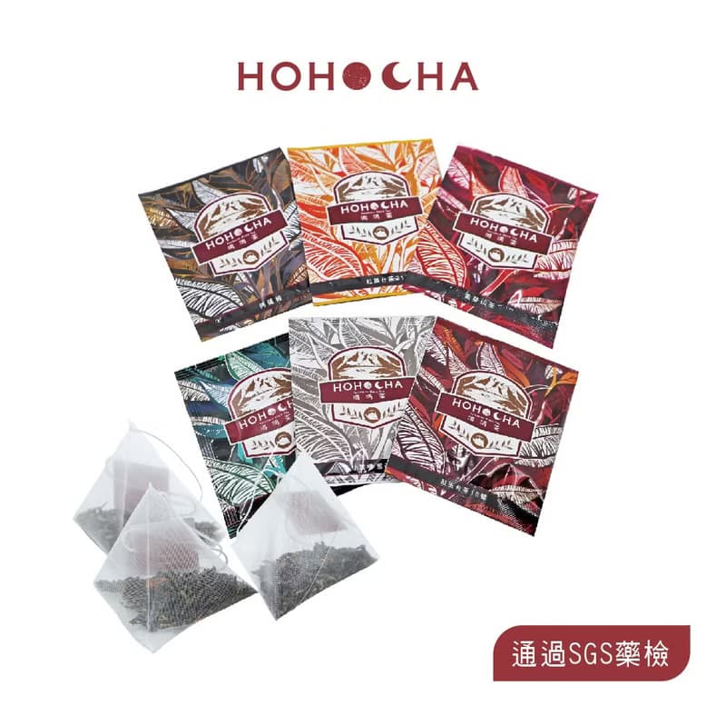 動物三角立體茶包禮盒