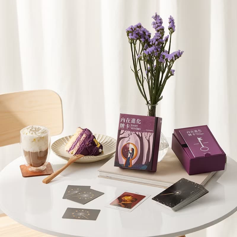 女人迷 自我覺察組 | 內在進化牌卡+女力覺醒牌卡