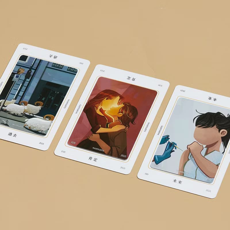 女人迷 自我覺察組 | 內在進化牌卡+女力覺醒牌卡