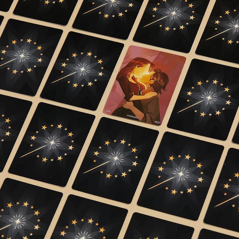 女人迷 自我覺察組 | 內在進化牌卡+女力覺醒牌卡