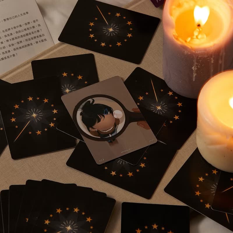 女人迷 自我覺察組 | 內在進化牌卡+女力覺醒牌卡