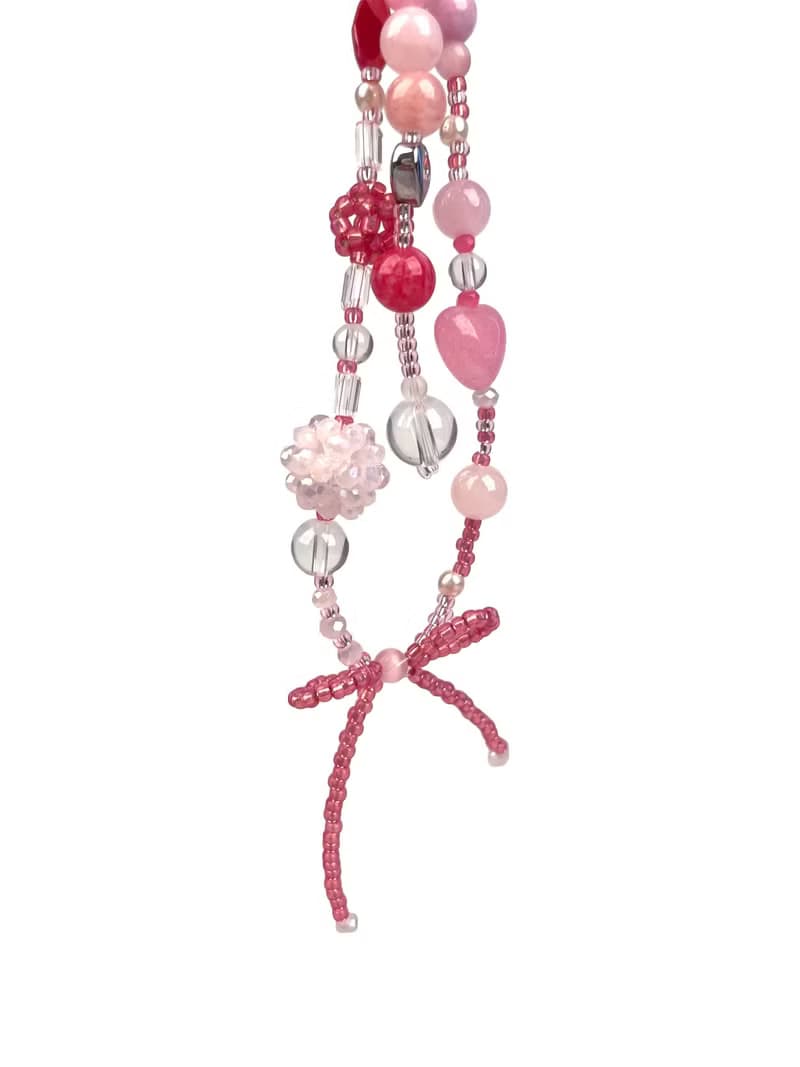 Pink Ballet Core Keyring