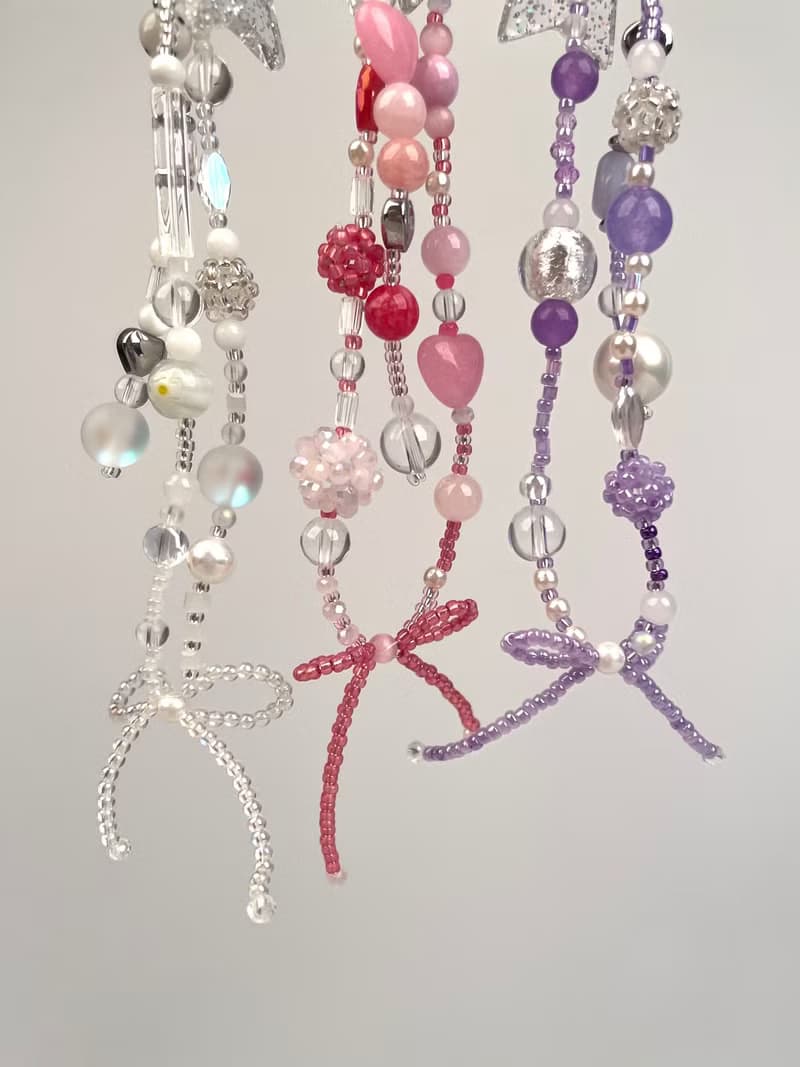 Pink Ballet Core Keyring