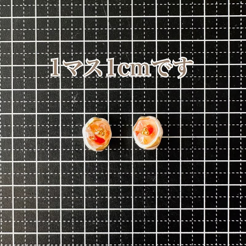 華やか パール 天然石 サードオニキス 金継ぎ ピアス イヤリング ノンホールピアス ゴールド 金 8月誕生石 オニキス ギフト プレゼント 贈り物 オレンジ