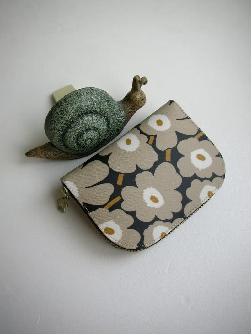 荷包蛋花All防水布-短夾/皮夾/零錢包/禮物