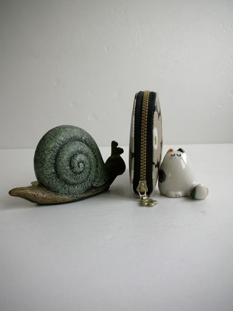 荷包蛋花All防水布-短夾/皮夾/零錢包/禮物