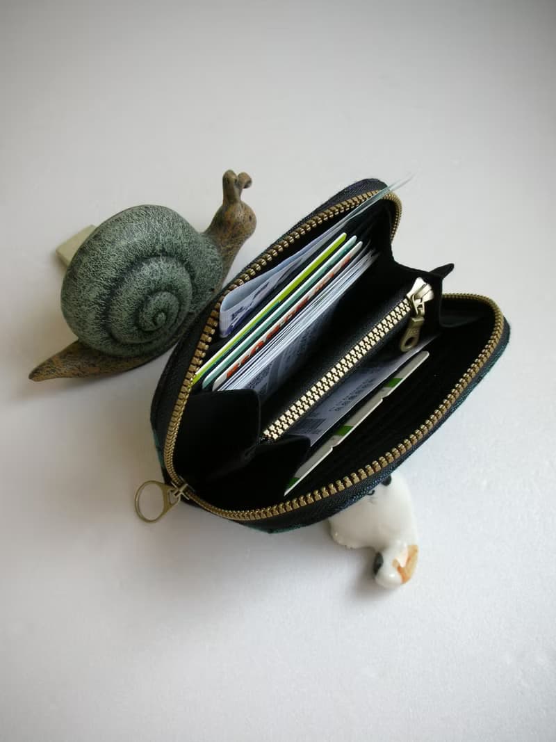 荷包蛋花All防水布-短夾/皮夾/零錢包/禮物