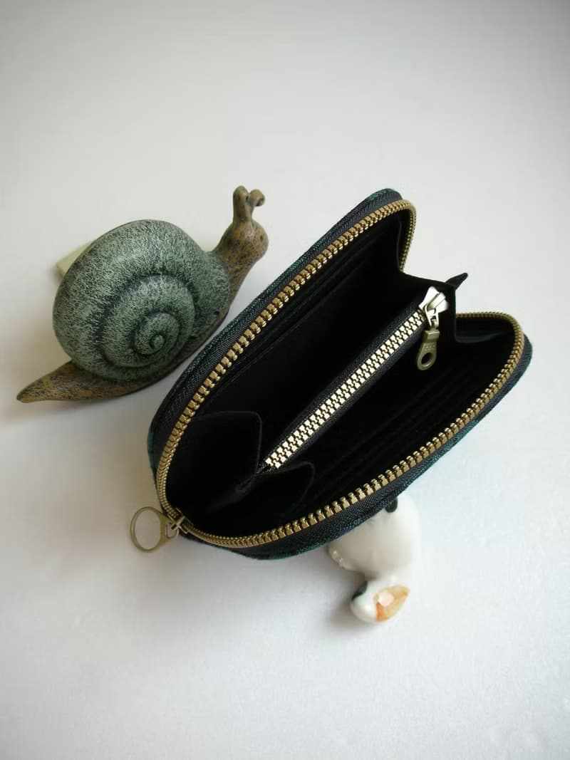 荷包蛋花All防水布-短夾/皮夾/零錢包/禮物