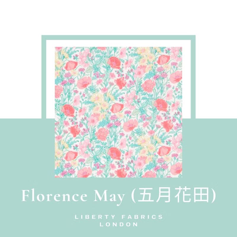 英國LIBERTY FABRICS女童Luna蕾絲雕花拼接洋裝