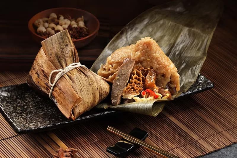 【端午限定】花雕牛犇寶粽/鮑魚梅香扣肉粽禮盒(4顆)
