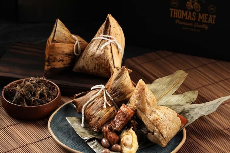 【端午限定】花雕牛犇寶粽/鮑魚梅香扣肉粽禮盒(4顆)