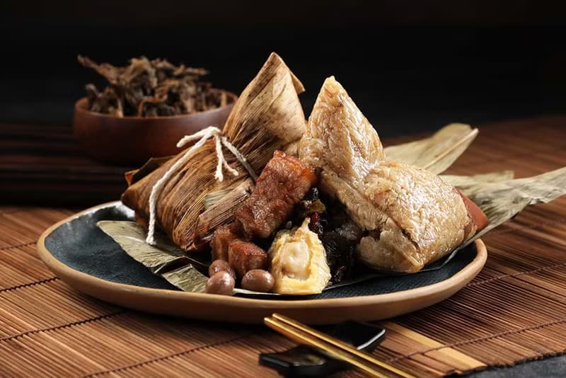 【端午限定】花雕牛犇寶粽/鮑魚梅香扣肉粽禮盒(4顆)