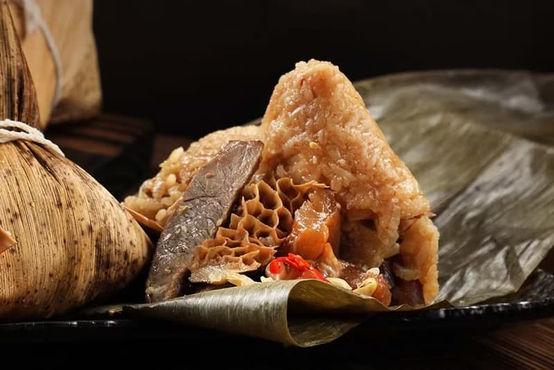 【端午限定】花雕牛犇寶粽/鮑魚梅香扣肉粽禮盒(4顆)