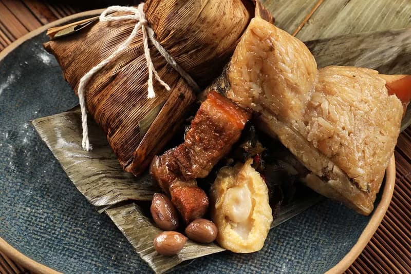 【端午限定】花雕牛犇寶粽/鮑魚梅香扣肉粽禮盒(4顆)