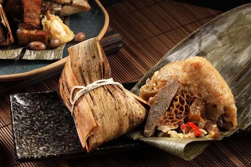 【端午限定】花雕牛犇寶粽/鮑魚梅香扣肉粽禮盒(4顆)