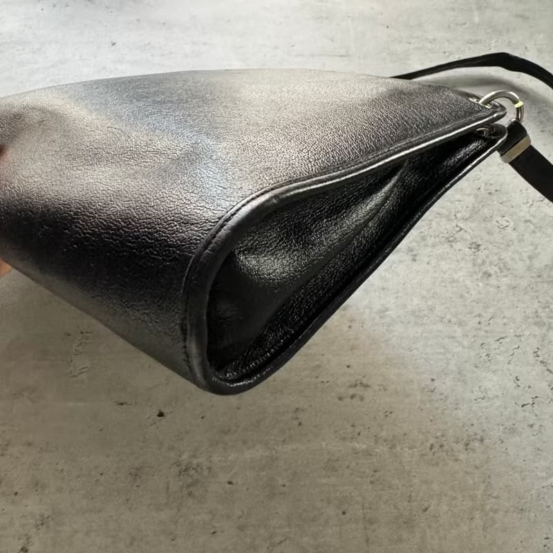 中古美品 Christian Dior 真皮單肩包