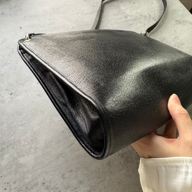 中古美品 Christian Dior 真皮單肩包