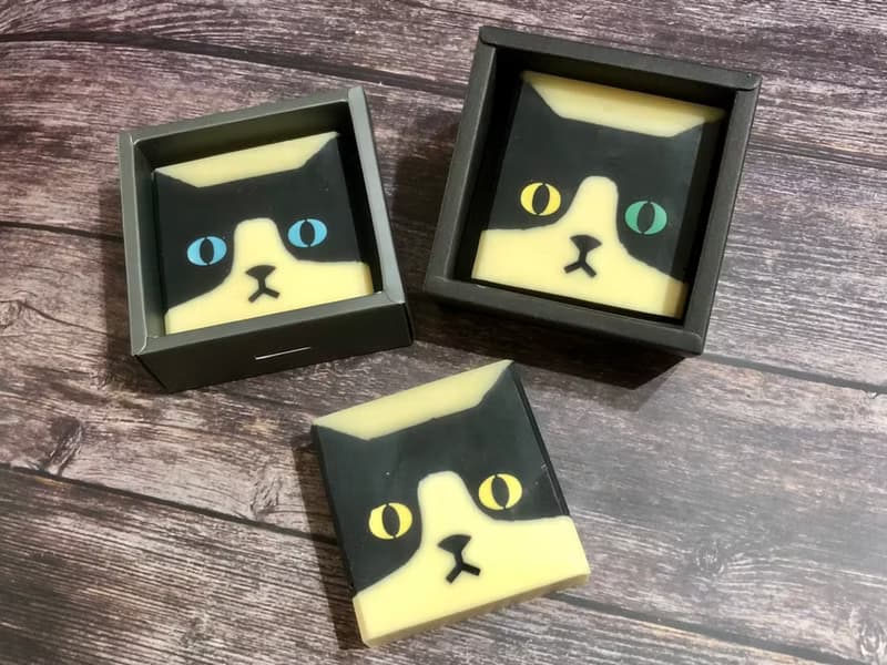 【動物系列】葳創手作館 萌寵賓士貓 沐浴皂