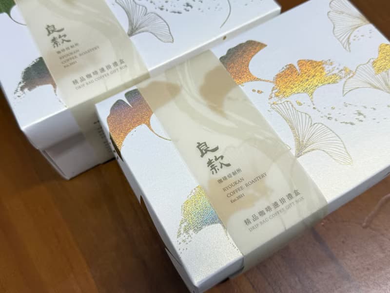 良款中秋禮盒 濾掛咖啡18入 / 濾掛咖啡12入法式甜點組合 限量