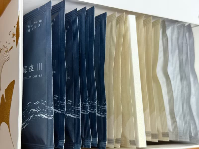 良款中秋禮盒 濾掛咖啡18入 / 濾掛咖啡12入法式甜點組合 限量