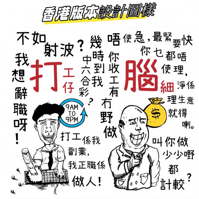 【保冷保暖】社畜語錄印花 打工仔 保溫杯 禮物 母親節