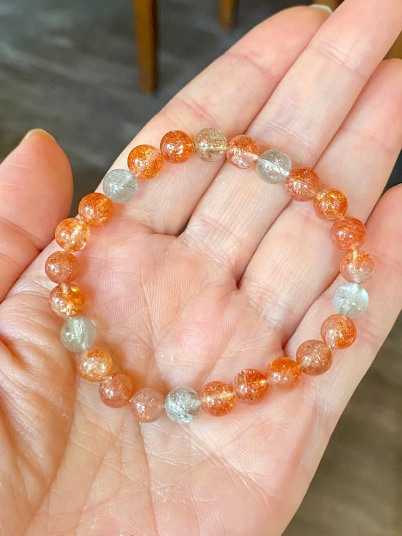 金太陽阿魯沙綠柱石手串手錬