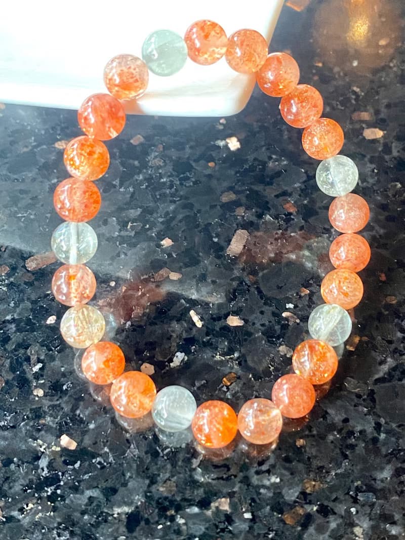 金太陽阿魯沙綠柱石手串手錬