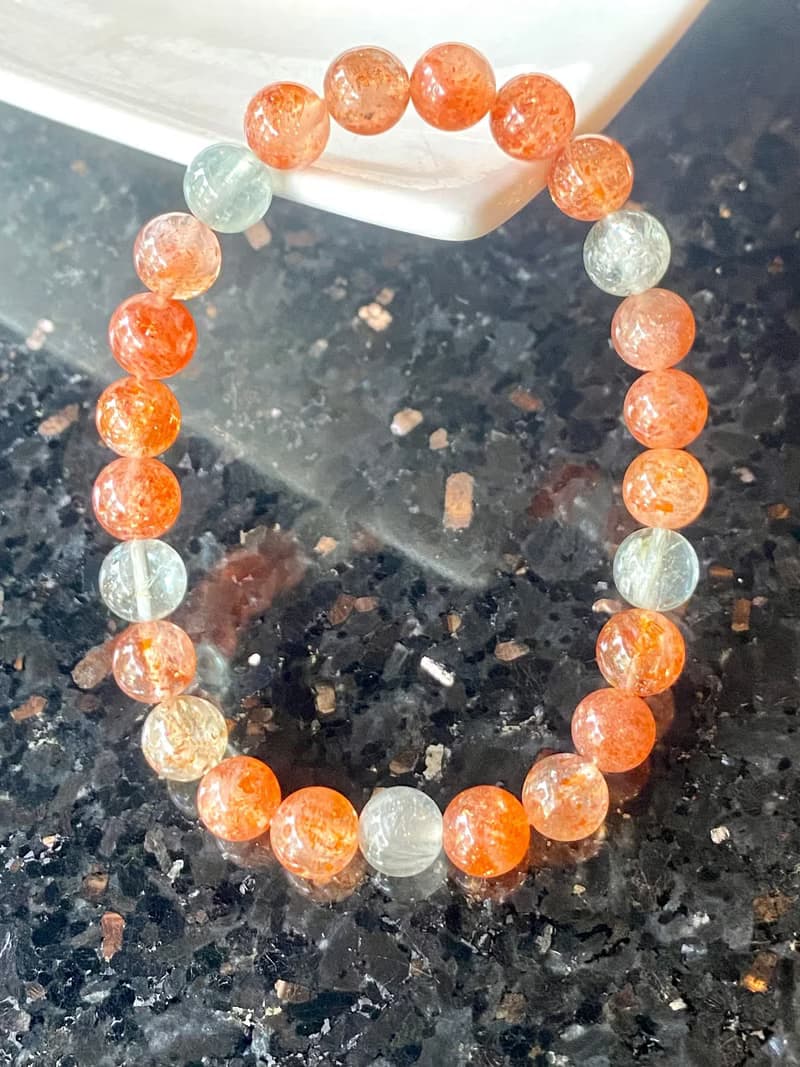 金太陽阿魯沙綠柱石手串手錬