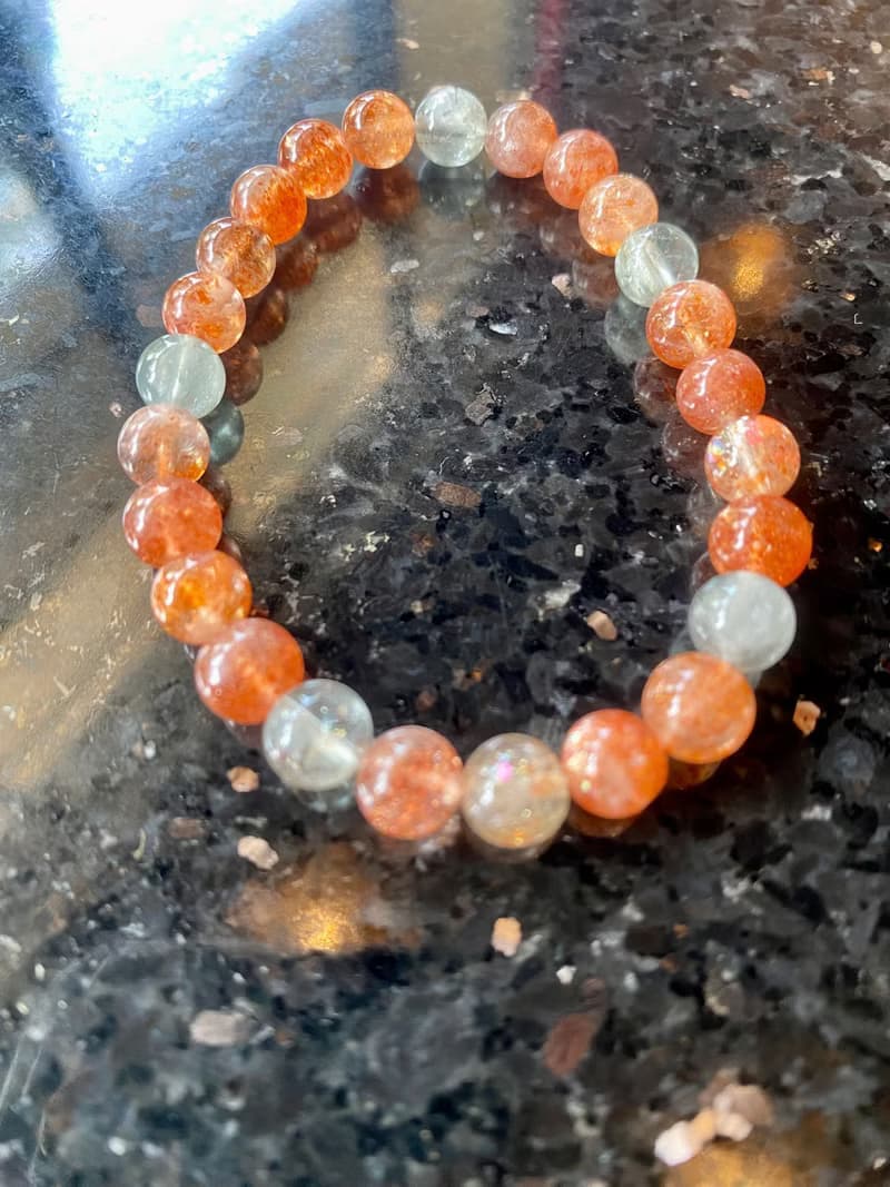 金太陽阿魯沙綠柱石手串手錬