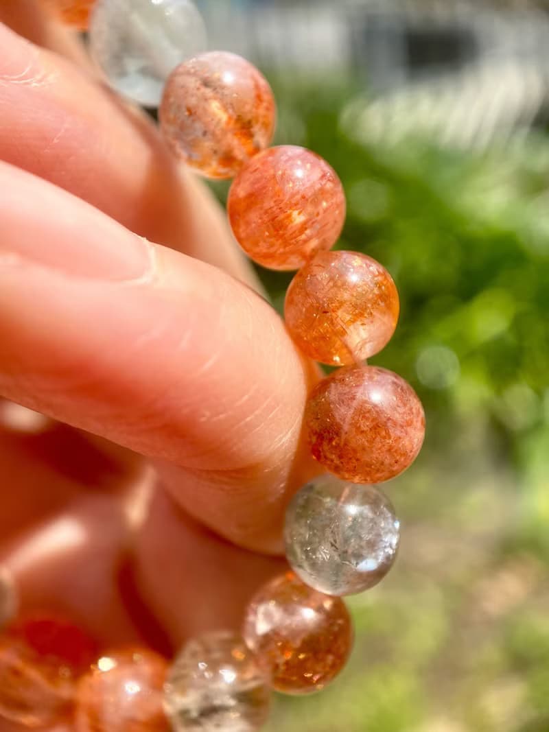 金太陽阿魯沙綠柱石手串手錬