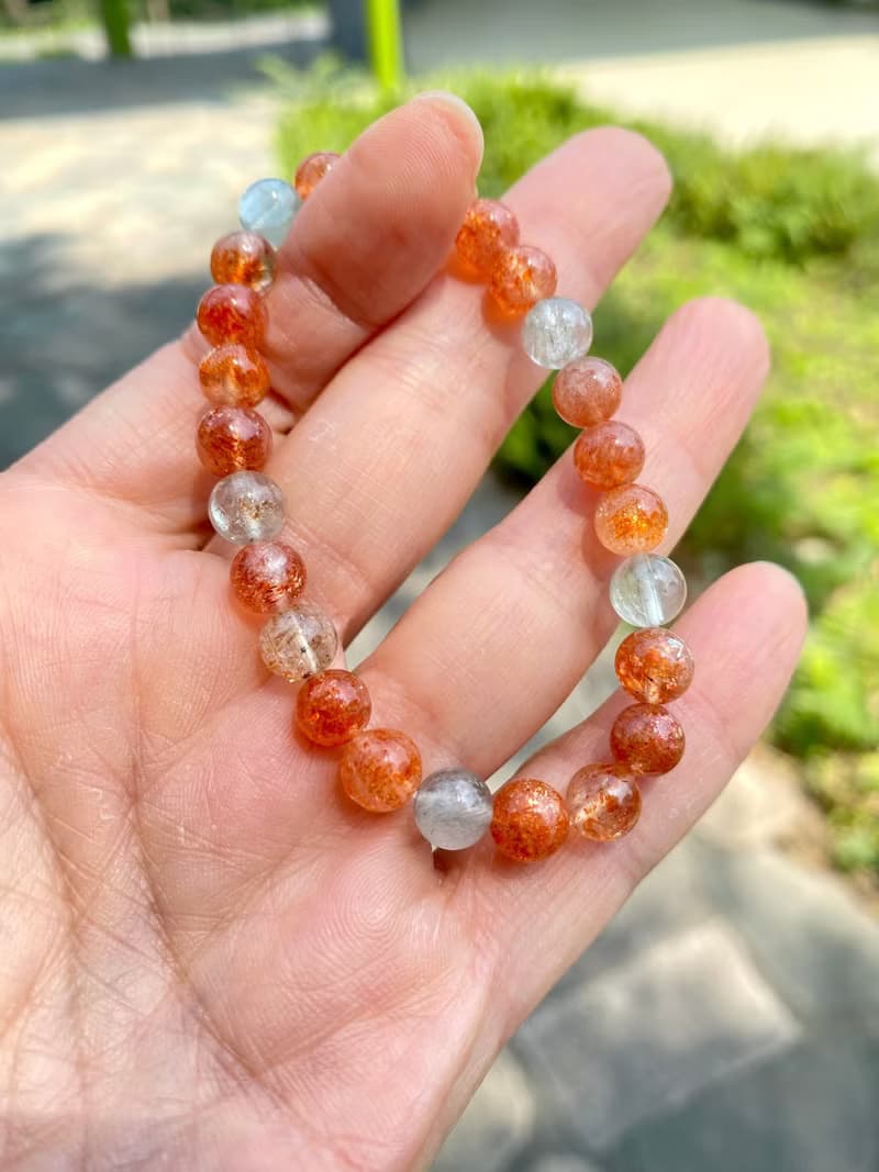 金太陽阿魯沙綠柱石手串手錬