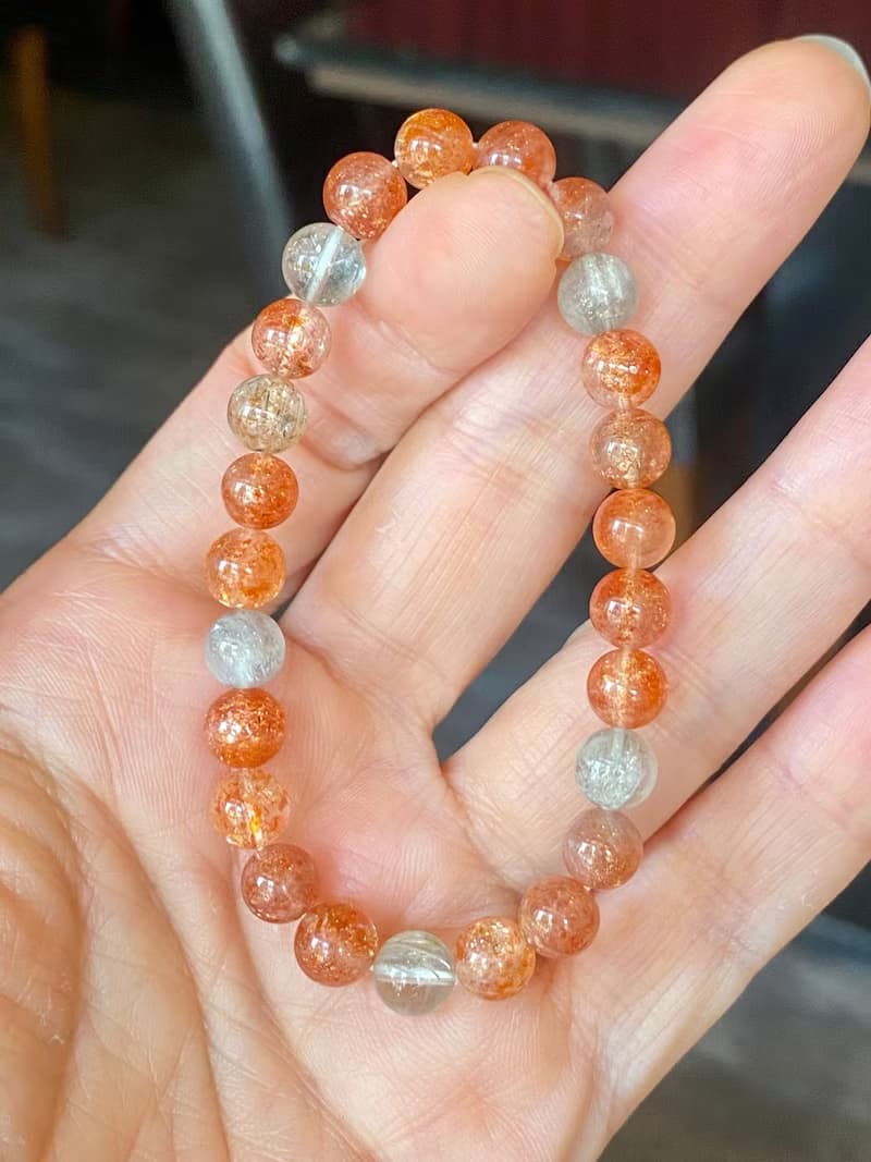 金太陽阿魯沙綠柱石手串手錬