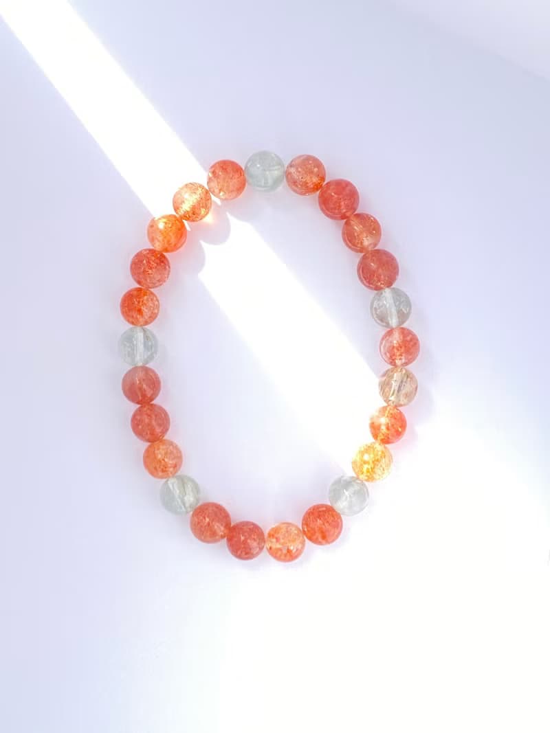 金太陽阿魯沙綠柱石手串手錬