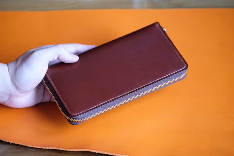 MILDY HANDS - LW03 馬臀皮拉鍊長夾 Long Wallet shell cordovan