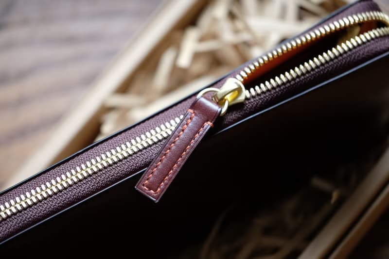 MILDY HANDS - LW03 馬臀皮拉鍊長夾 Long Wallet shell cordovan