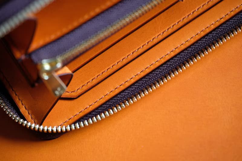 MILDY HANDS - LW03 馬臀皮拉鍊長夾 Long Wallet shell cordovan