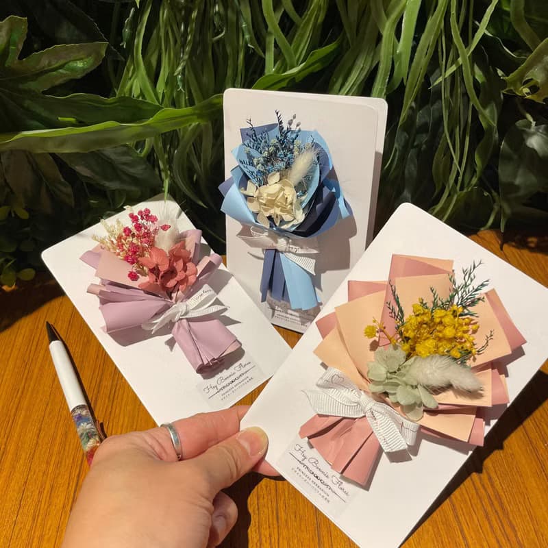 一心一意愛心波波球永生玫瑰花束 母親節 情人節 生日 送禮  求婚