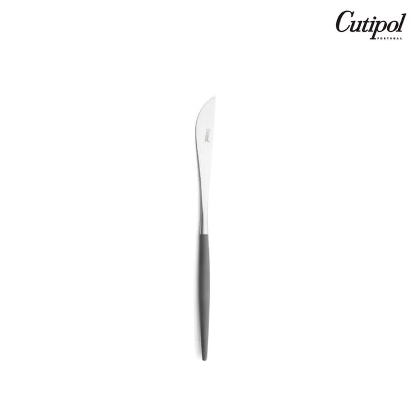 葡萄牙Cutipol GOA系列灰柄22cm主餐刀