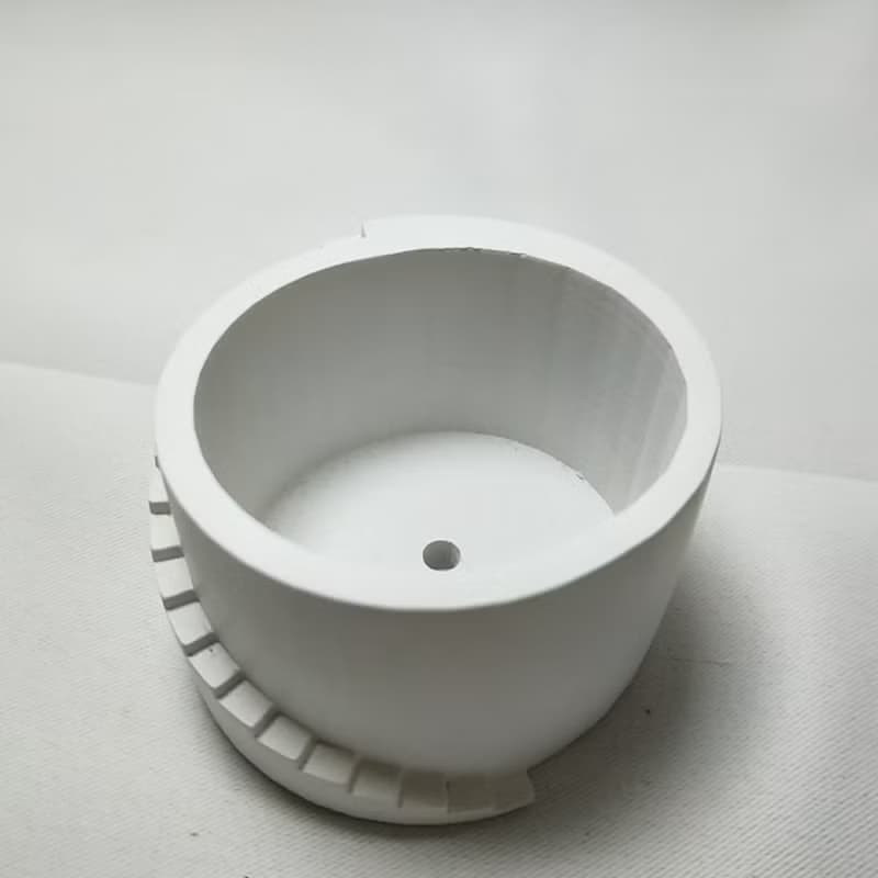 小圓階梯水泥盆