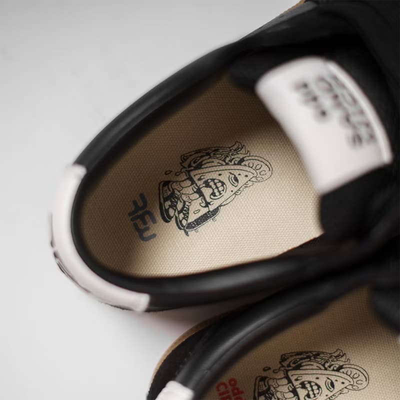 odd CIRKUS × RFW odd SANDWICH BLACK 低筒運動鞋 黑色