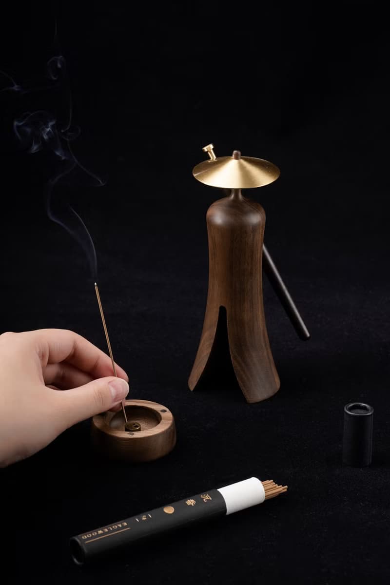【俠客行】無香版香盒線香熏香器送禮香插家用香插