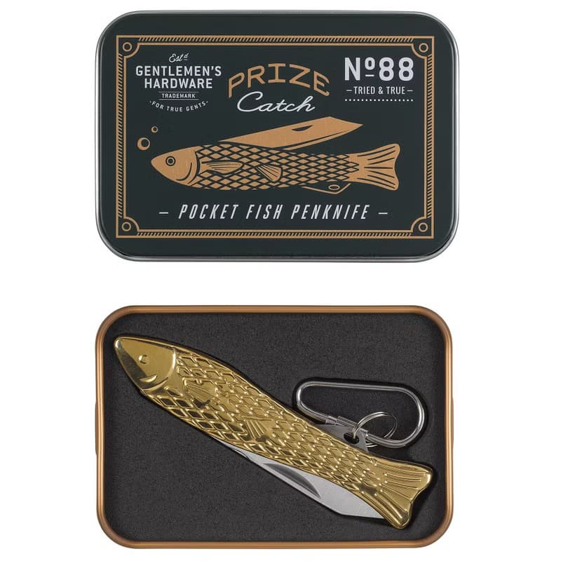 【Gentlemen's Hardware】經典摺疊魚刀
