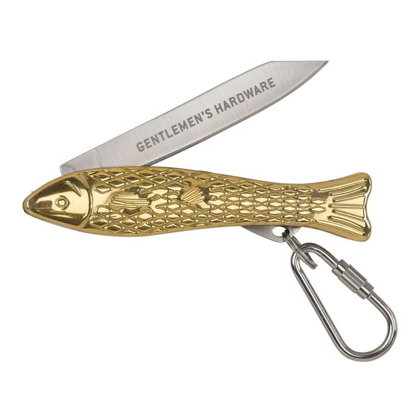 【Gentlemen's Hardware】經典摺疊魚刀
