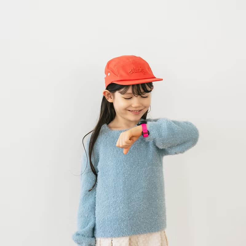 日本 YOT WATCH 兒童手錶 / 桃紅色