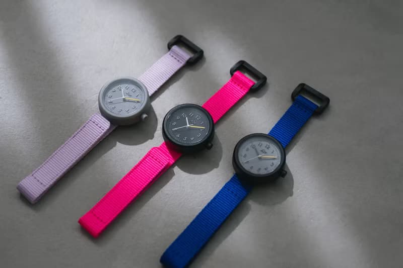 日本 YOT WATCH 兒童手錶 / 桃紅色