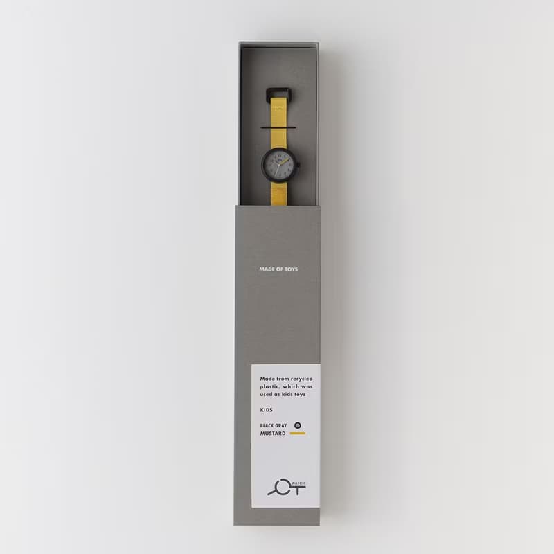 日本 YOT WATCH 兒童手錶 / 桃紅色